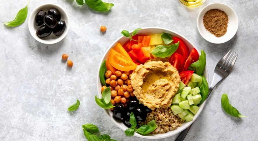 Easy Mezze Salad